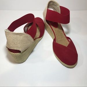 Ralph-Lauren summer wedges